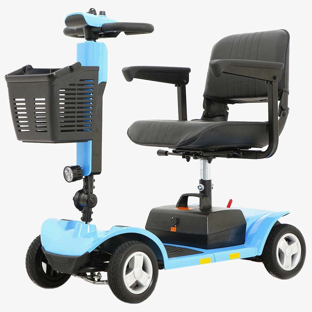 Alquiler de sillas de ruedas y scooters minusválidos en Murcia y Alicante.