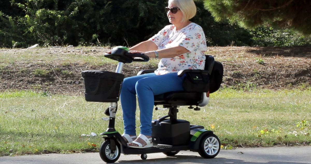 Alegre Flor de la ciudad pueblo Guía para comprar un scooter eléctrico ligero para discapacitados (Parte 1)